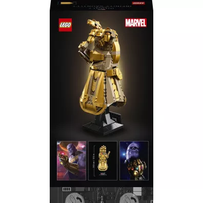 LEGO Marvel Avengers Rkawica Nieskoczonoci 76191