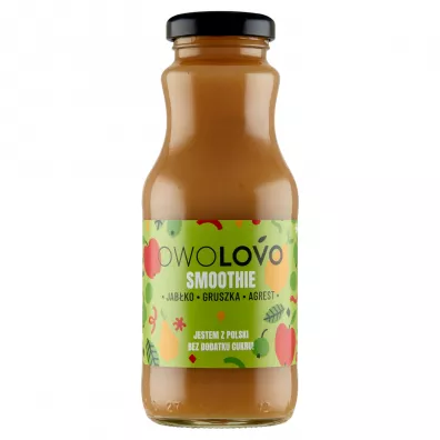 Owolovo Smoothie Jab�ko-Gruszka-Agrest 250 ml