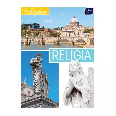 Interdruk Zeszyt A5 do Religii mix kratka 32 kartki
