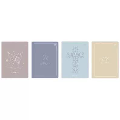 Interdruk Zeszyt A5 do Religii mix kratka 32 kartki