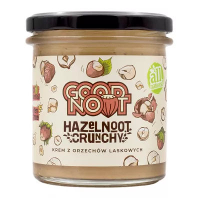 Good Noot Krem z orzech�w laskowych crunchy 300 g