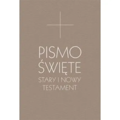 Pismo �wi�te. Stary i Nowy testament - Micha� Peter