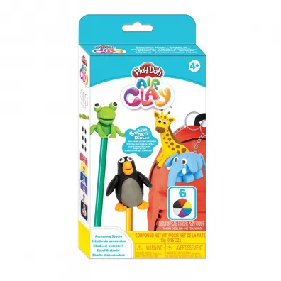 PLAY-DOH Air Clay Accessory Studio, zabawka kreatywna Hasbro
