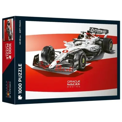 Puzzle 1000 The White Bull Honda Livery TREFL