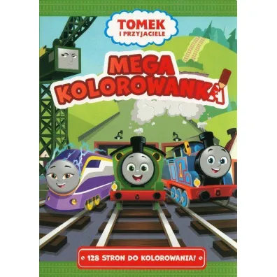 Tomek i Przyjaciele Mega kolorowanka