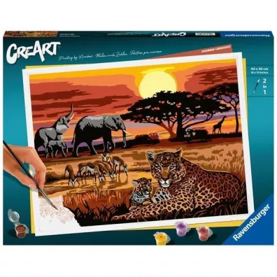 CreArt: Krajobraz afrykaski