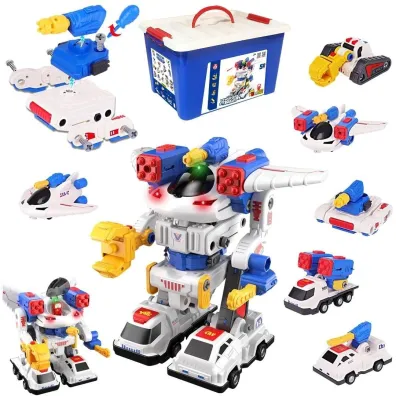 Pojazdy ��czone magnetycznie robot 50el