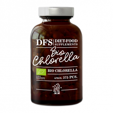 Diet-Food Chlorella 375 tab. Bio