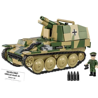 Sd. Kfz. 138/1 GRILLE Ausf M �wierszcz