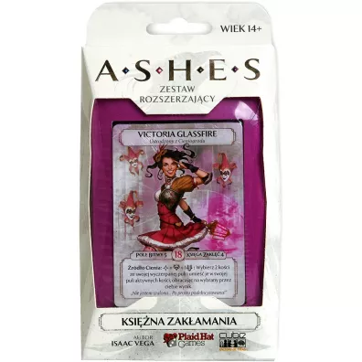 Ashes. Ksi�na Zak�amania Cube - Isaac Vega