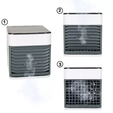 Klimatyzator klimator biurkowy mini wentylator przenony USB