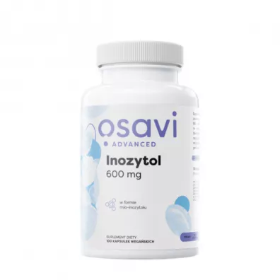 Osavi Inozytol 600 mg - suplement diety 100 kaps.