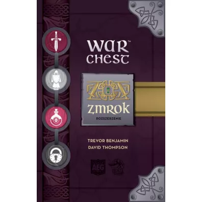 War Chest: Zmrok Lucky Duck Games Polska