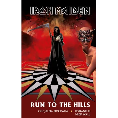 Iron Maiden. Run To The Hill - Mick Wall