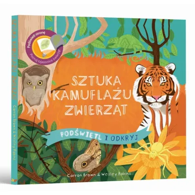 Pod�wietl i Odkryj. Sztuka kamufla�u zwierz�t