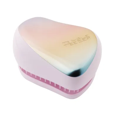 Tangle Teezer Compact Styler Hairbrush szczotka do w�os�w Pearlescent Matte Chrome