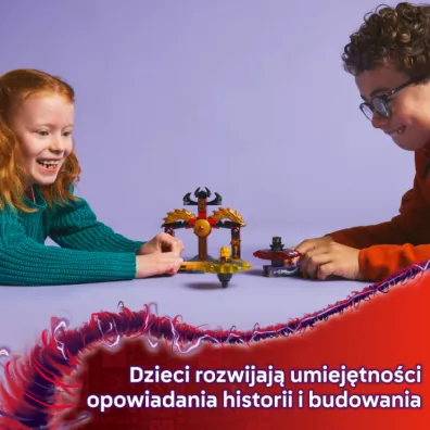 LEGO NINJAGO Smocze Spinjitzu — zestaw bitewny 71826