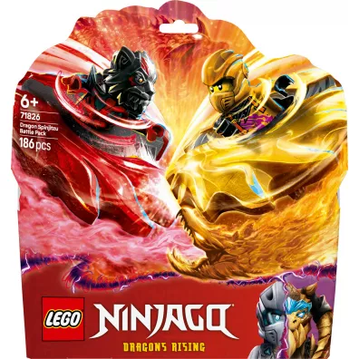 LEGO NINJAGO Smocze Spinjitzu — zestaw bitewny 71826