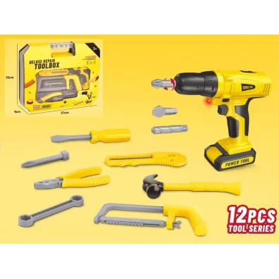 Zestaw narz�dzi z wkr�tark� B/O w walizce Madej