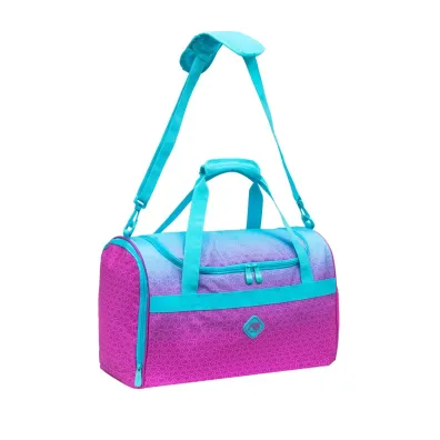 Astrabag, Torba sportowa Hexagon - Mint Ombre