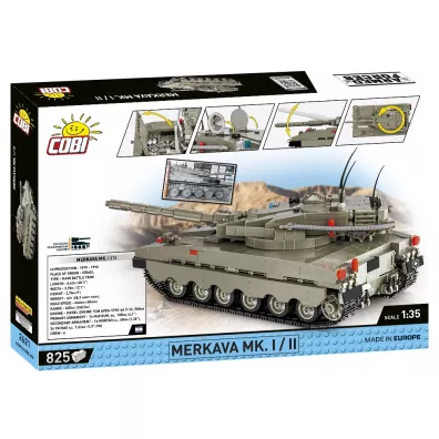 Armed Forces Merkava Mk. I/II