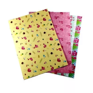 Galeria Hobby Karton flamingi mix 300g, 24x34cm 3 szt.