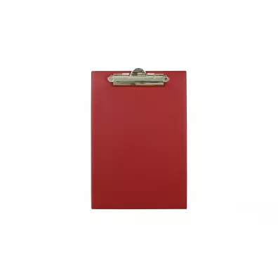 Biurfol Deska A5 Clipboard PVC bordowa
