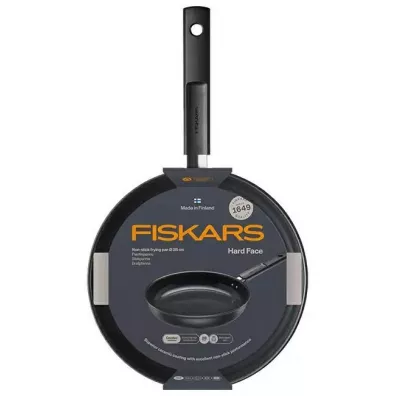 Fiskars Patelnia 28 cm z pow�ok� nieprzywieraj�c� hard face