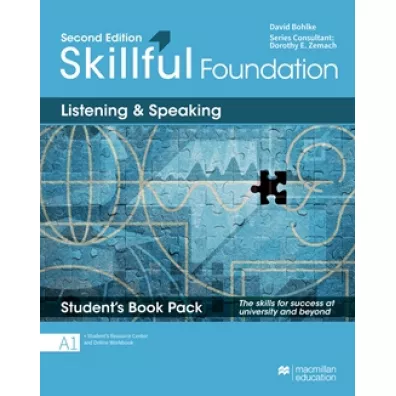 Skillful. Second Edition. Foundation. Listening & Speaking. Ksi��ka ucznia + kod dost�pu - Dorothy E. Zemach, David Bohlke