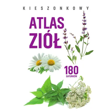 Kieszonkowy atlas zi�. 180 gatunk�w - Aleksandra Halarewicz
