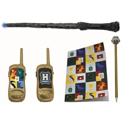 Zestaw przygodowy z kr�tkofal�wkami Harry Potter Lexibook RPTW11HP