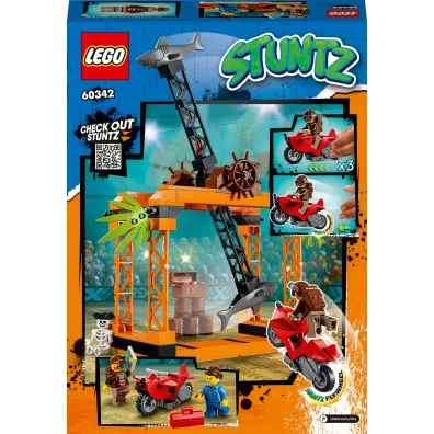 LEGO City Wyzwanie kaskaderskie: atak rekina 60342