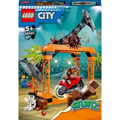LEGO City Wyzwanie kaskaderskie: atak rekina 60342