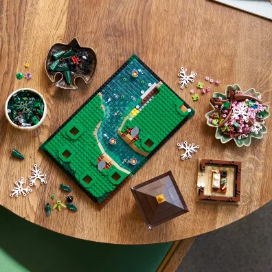LEGO Icons Zaciszny ogr�d 10315