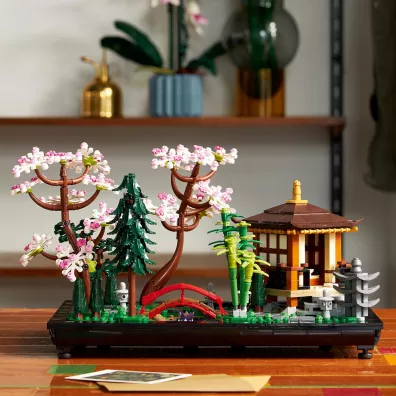 LEGO Icons Zaciszny ogr�d 10315