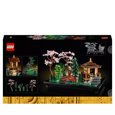 LEGO Icons Zaciszny ogr�d 10315