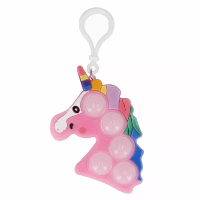 Adar Brelok gumowy 10 cm Jednoro�ec Pop It 559530