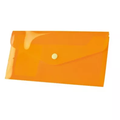 Tetis Koperta DL na zatrzask BT612-P pomara�czowa 12 szt.