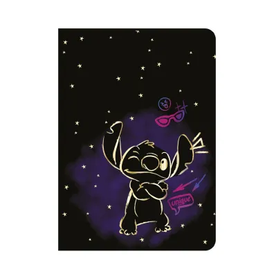 Patio Zeszyt A5 Disney Gold Stitch 3 trzy linie 32 kartki