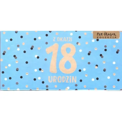 Pan Dragon Pude�ko prezentowe Urodziny 18