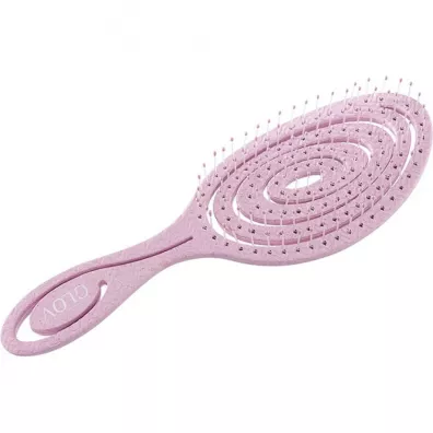 Glov Różowy Biobased Hairbrush Szczotka Do Włosów Pink