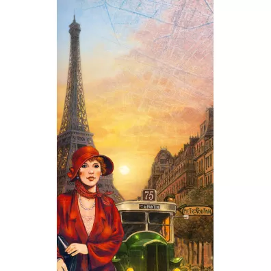 Wsi��� do Poci�gu: Pary� Rebel