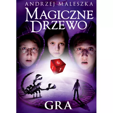 Gra. Magiczne Drzewo. Tom 5 - Andrzej Maleszka