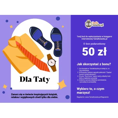 e-Bon Karta Podarunkowa dla Taty 50 z� TaniaKsiazka.pl