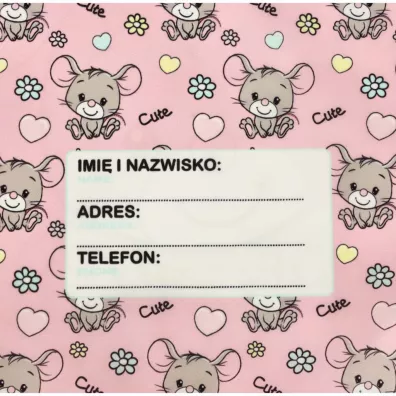St. Majewski Worek na obuwie Mouse