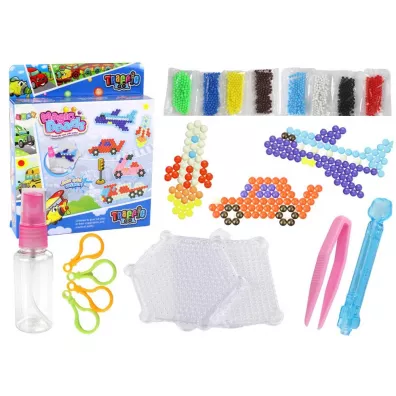 Zestaw koralik�w wodnych DIY transport 8 kolor�w LeanToys