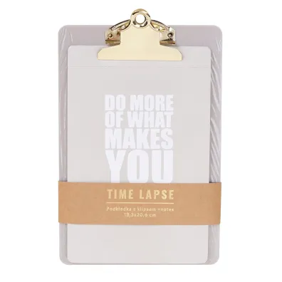 Rozette Podk�adka z klipsem + notes Time Laps