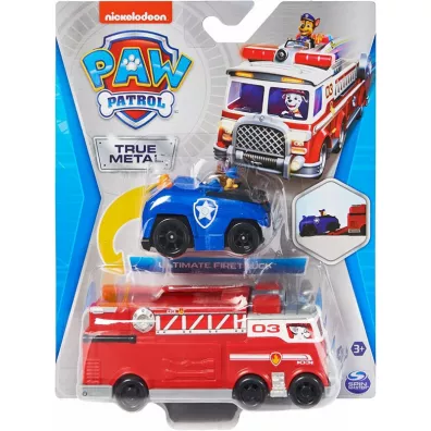 Psi Patrol: W�z stra�acki + pojazd Chase`a Spin Master