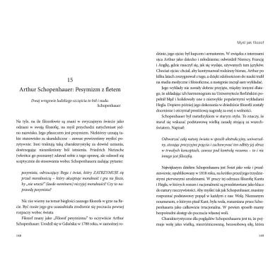 My�l jak filozof. Uczeni, marzyciele i m�drcy, kt�rzy mog� nas nauczy�, jak �y�