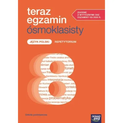 Pakiet. Teraz egzamin �smoklasisty. Repetytorium: J�zyk polski i Matematyka, Repetytorium �smoklasisty dla szk� j�zykowych. J�zyk angielski. 4 w 1. Podr�cznik i �wiczenia